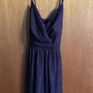 Purple sparkle dress